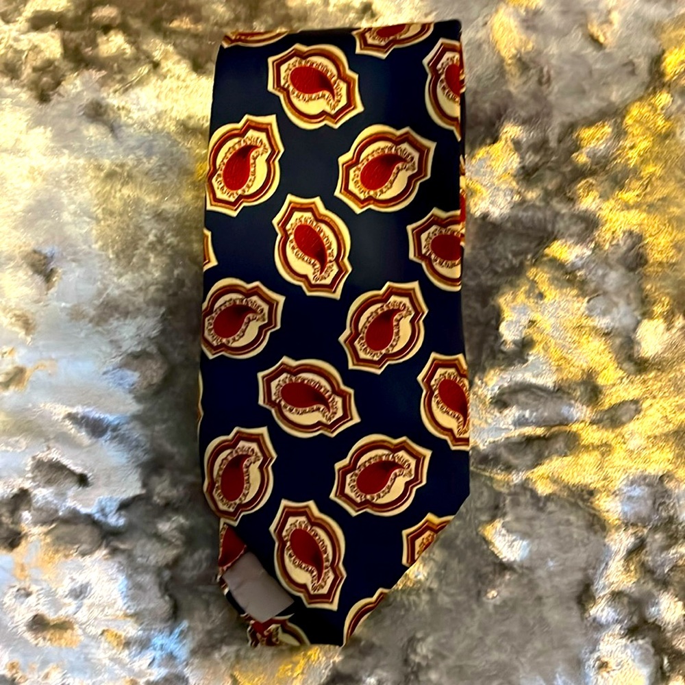 Christian Dior silk tie